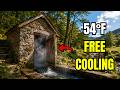 WHY AMERICA ABANDONED THE FREE COOLING SYSTEM EVERY APPALACHIAN HOMESTEAD ONCE USED