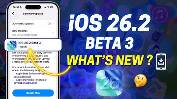 iOS 26.2 Beta 3 is Out! Liquid Glass, AirDrop, Animation, Bugs, Battery Backup - What