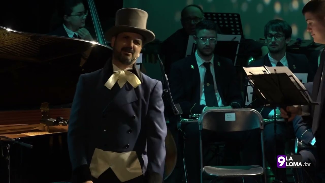 Navidad en La Loma 2022 · Gala Lírica de Diferarte y la Banda de Música de Baeza