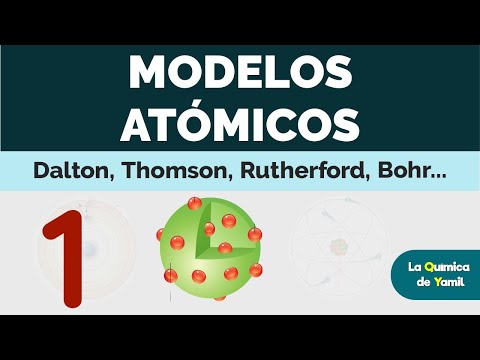 Modelos Atómicos (Demócrito, Leucipo, Dalton y Thomson) - Química desde  cero - YouTube