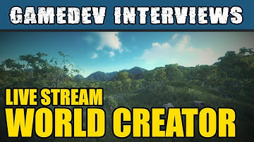 Unity Interview - ByteTheBytes "World Creator" talk to The Messy Coder