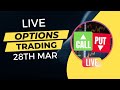 Live intraday trading on 28th mar 2024  nifty trend today  banknifty live intraday today