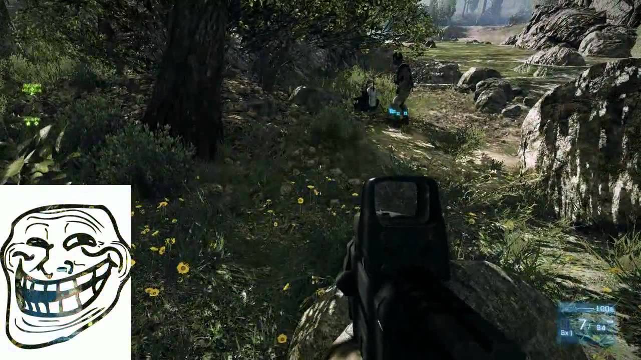 Battlefield 3 - C4 TROLOLO CAMPER PUNISH !!!!!! DIE ALL OF YOU (HD)