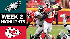 Eagles vs. Chiefs | NFL Week 2 Game Highlights