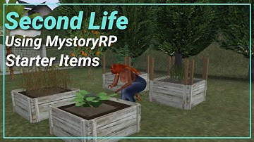 Mystory Starter Items How To || Second Life || Roleplay