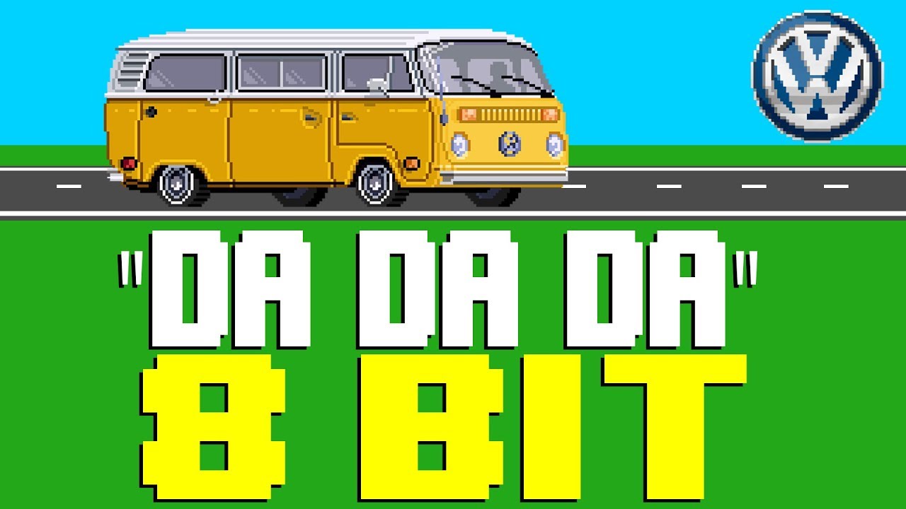 Da Da Da [8 Bit Tribute to Trio & Volkswagen] - 8 Bit Universe - YouTube