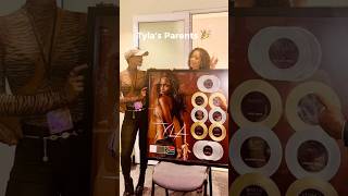 Celebrity Tyla’s Parents Proudly Accepting Her Plaques! 🥳🎉#tyla #youtubeshorts #music Profile