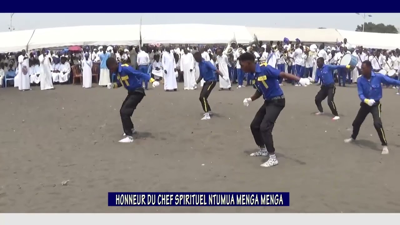 🛑CULTE DU MERCREDI 17 AOÛT 2022 AU TERRAIN SAINTE THÉRÈSE DE KINSHASA , ANIME PAR NTUMUA #_MENGA