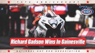 Richard Gadson Wins In Gainesville