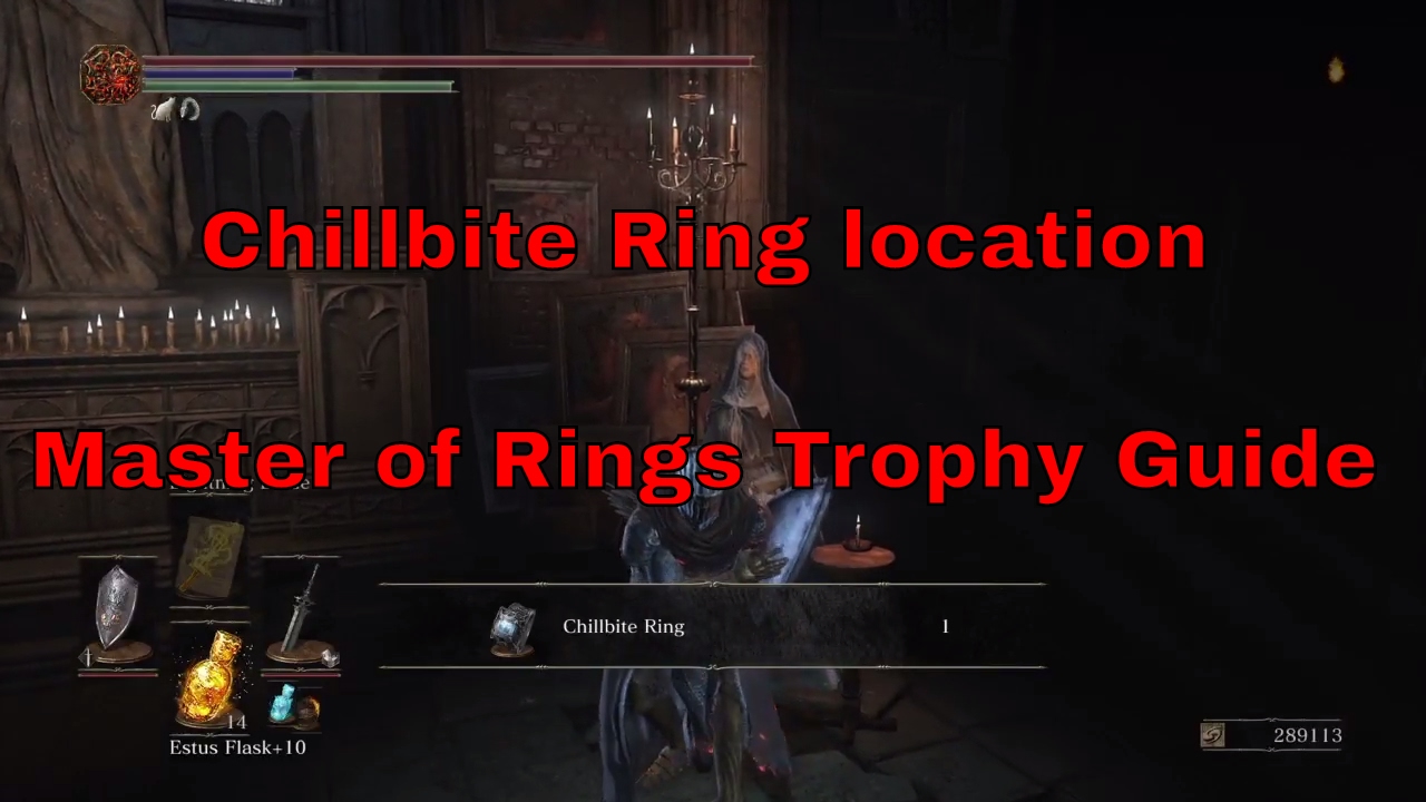 Ds3 Chillbite Ring : Dark Souls 3: All Frost Weapons (& How To Use Them ...