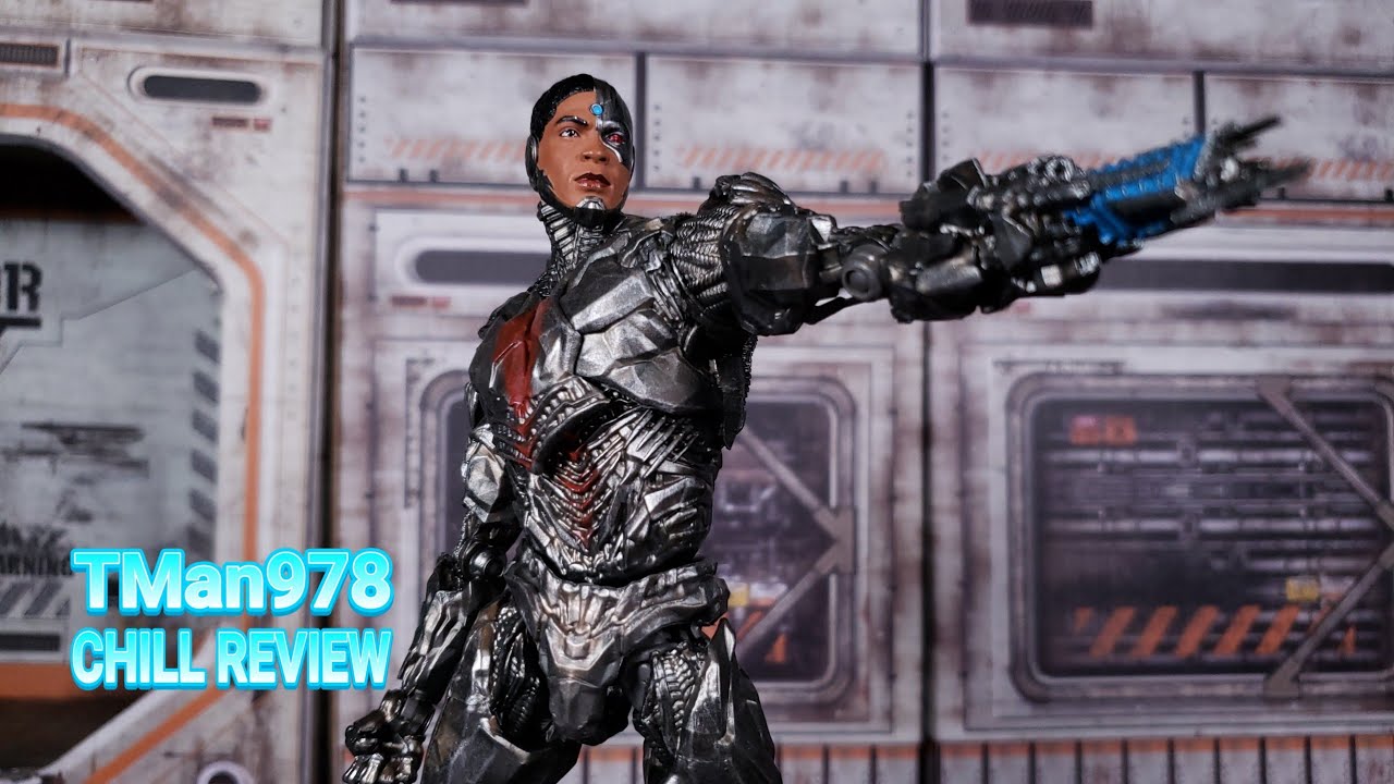McFarlane Toys DC Justice League Movie Action Figure Cyborg
