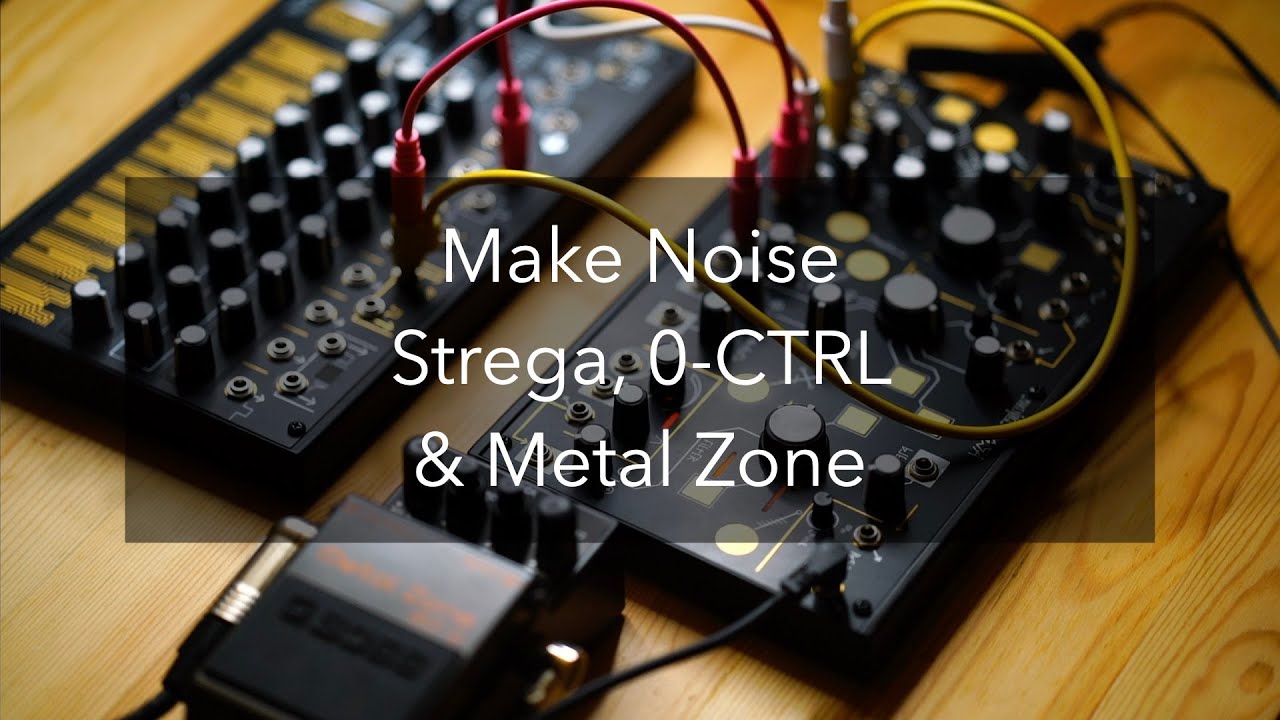 Modular Synth / モジュラーシンセ