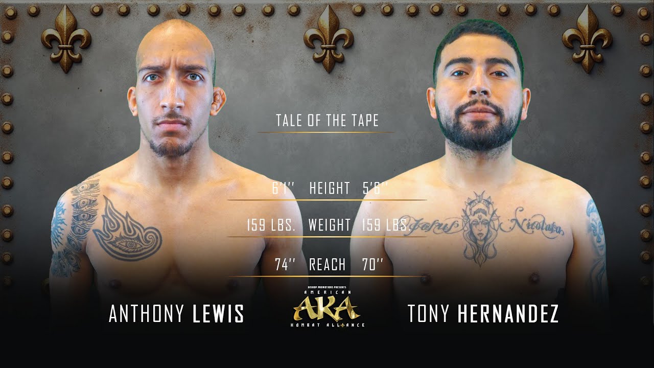 AKA 45 Bout 5 Tony Hernandez vs Anthony Lewis