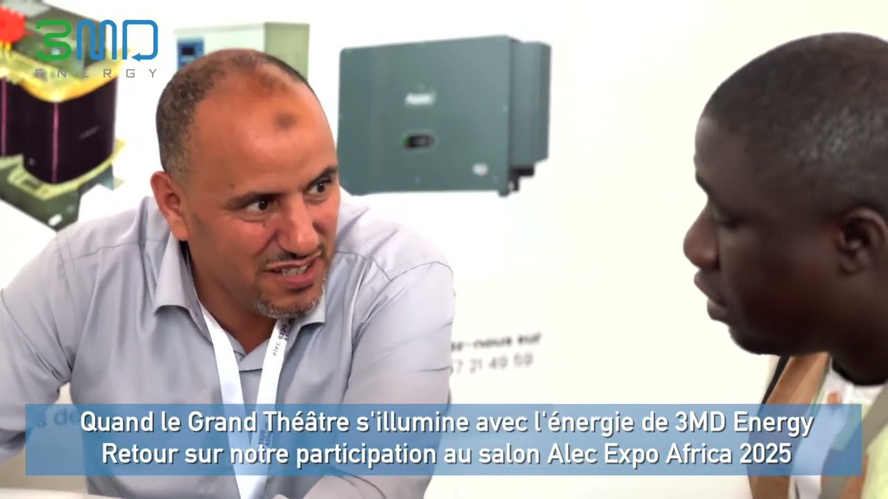 3MD Energy au coeur du salon Elec Expo Afrique
