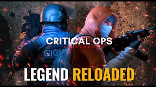 CRITICAL OPS - MULTIPLAYER -FPS - ANDROID GAMEPLAY