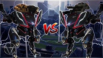 [WR] 🔥 Avenger VS Ember TRADITIONALIST Falcon - Comparison | War Robots