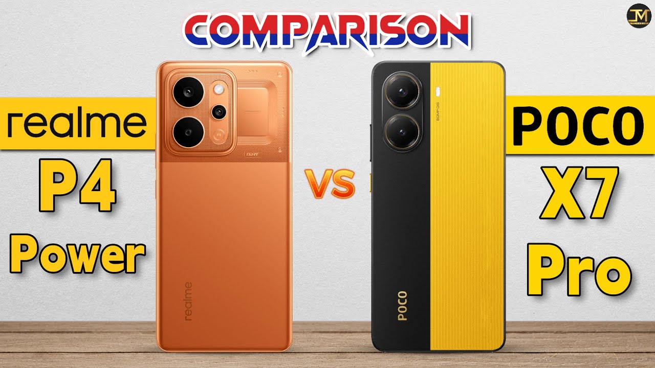 Realme P4 Power vs POCO X7 Pro : Which Phone is Really Best❓🤨