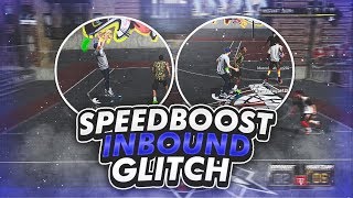 *New* Offball Speedboost For Any Archetype | NBA 2k18 Glitch | Inbound Speed Boost Glitch screenshot 4