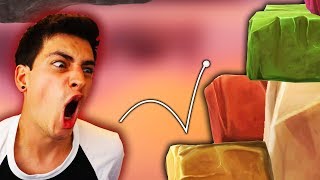 THIS GAME WILL DRIVE YOU INSANE! (Golfing Over It) screenshot 3