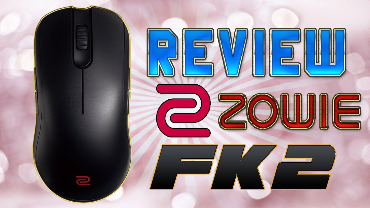 games people play เม้าส์เทพราคากลางๆ Zowie FK2 ทรง Classic คนมือเล็กจับเต็มมือ