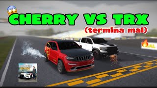 Mi Cherry Se Enfrentó A Una Trx Y Termino Mal Car Parking Multiplayer