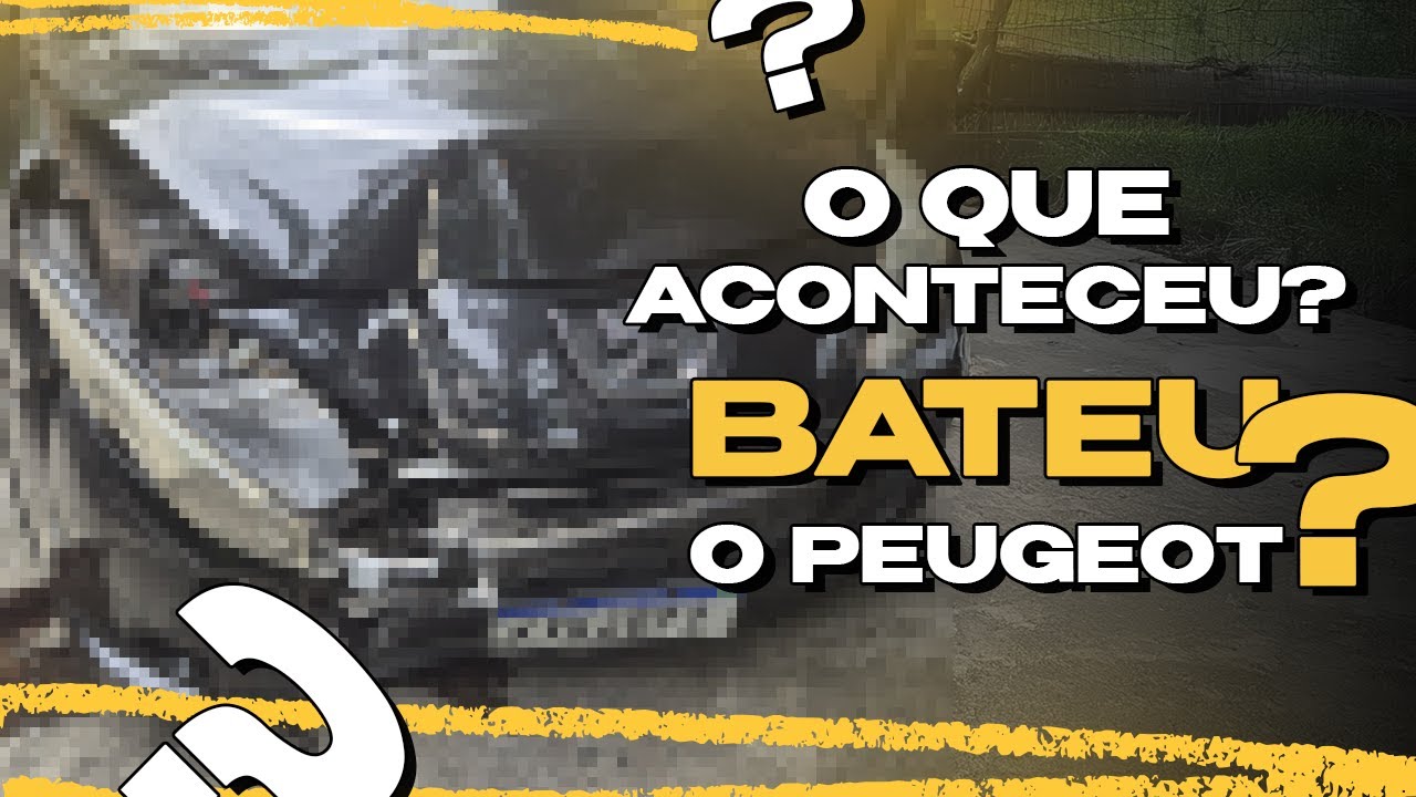 O QUE ACONTECEU com o PEUGEOT? ESTRAGOU de VEZ?