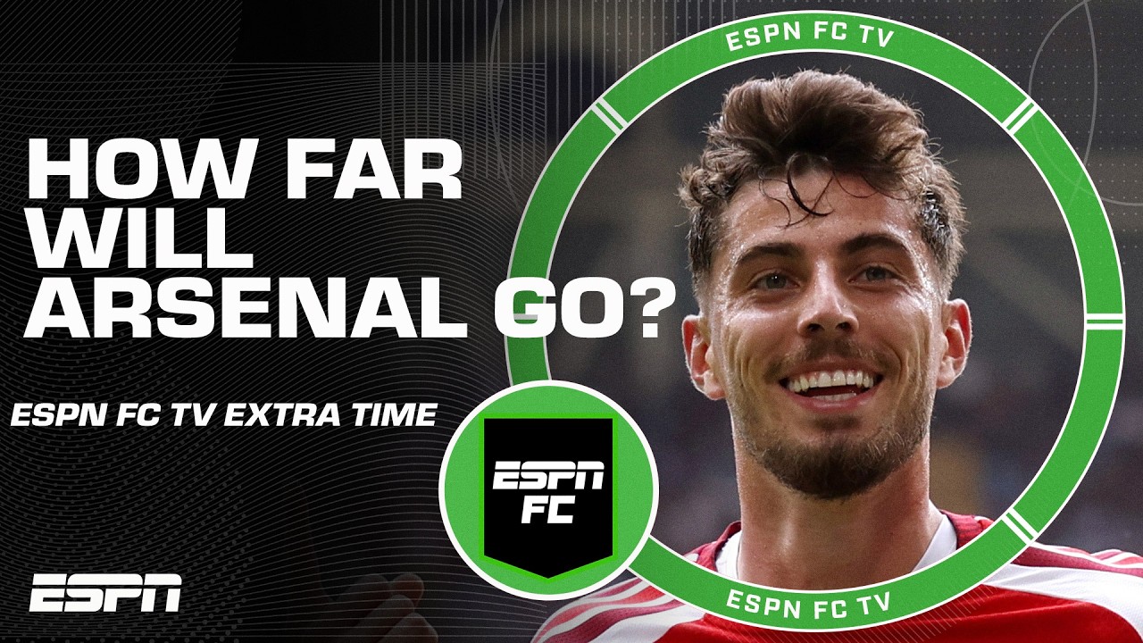 How far will Arsenal go in the Premier League? | ESPN FC Extra Time