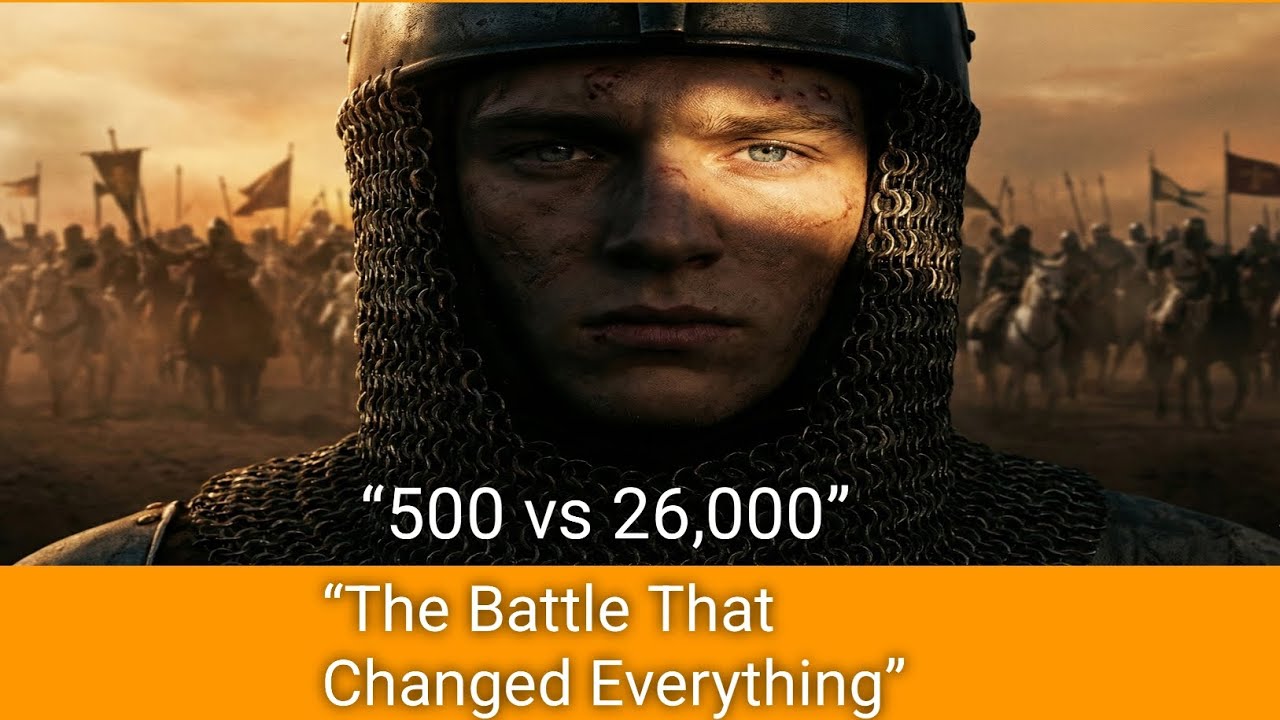 “The Impossible Crusader Victory: How King Baldwin’s 500 Knights Defeated Saladin’