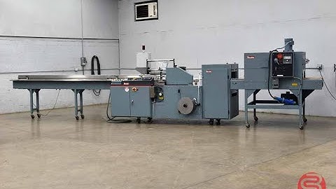 Shanklin Shrink Tunnel and Packaging System