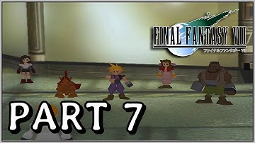 Final Fantasy 7 (NSW) - Gameplay Walkthrough Part 7 | Shinra Building 68/F to 70F & Shinra HQ Escape