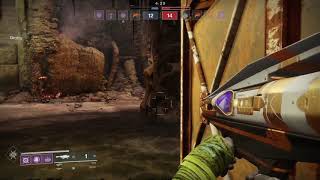 Destiny 2 PvP rocket team kill