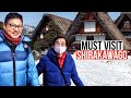 Visiting japans beautiful countryside  shirakawago and takayama