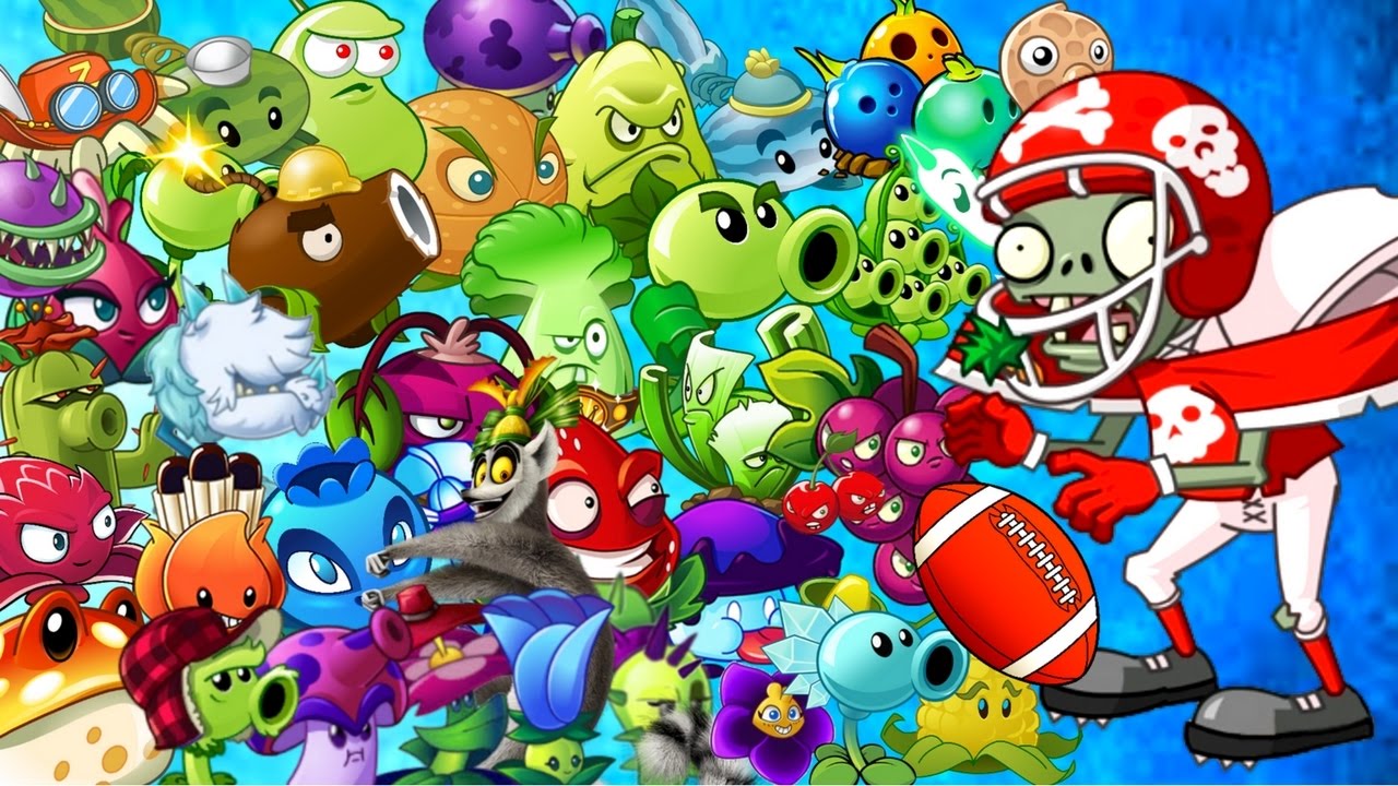 Plants vs. Zombies 2: It's About Time Plants vs. Zombies Heroes