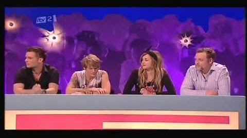 Celebrity Juice McFLY special part 1
