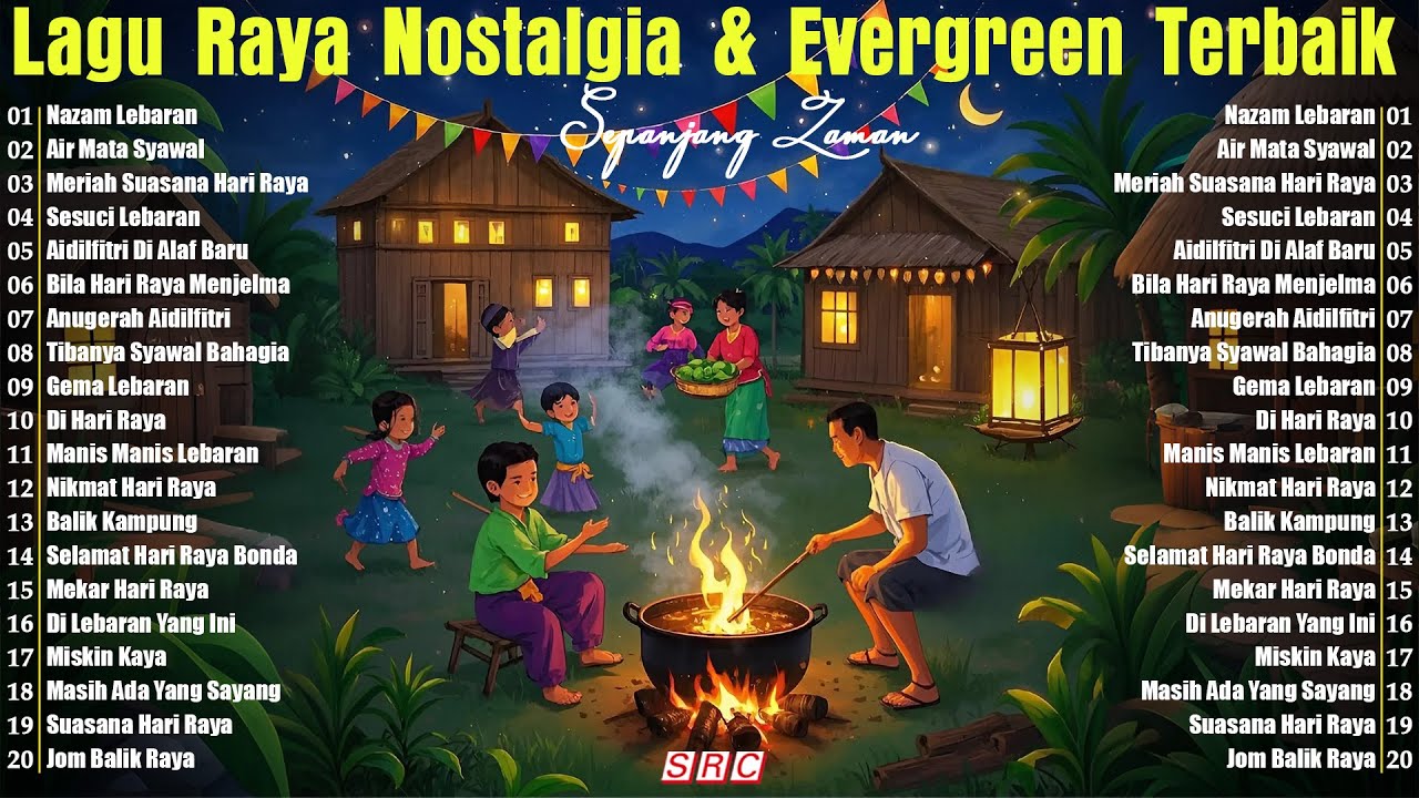 Hari Raya Aidilfitri 2025 🥗Kompilasi Lagu Raya Terhangat Sepanjang Zaman ✨ Lagu Raya Nostalgia 2025