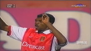 Nwankwo Kanu vs RC Lens (1999/00)