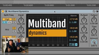 Multiband dynamics: four ways to control your signal dynamics (Fanu / FI)