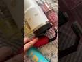Fast ASMR lots of brushing 🎀 #asmr #tingles #tapping #brushing