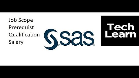How to become  a SAS Programmer | Prerequisites | Salary