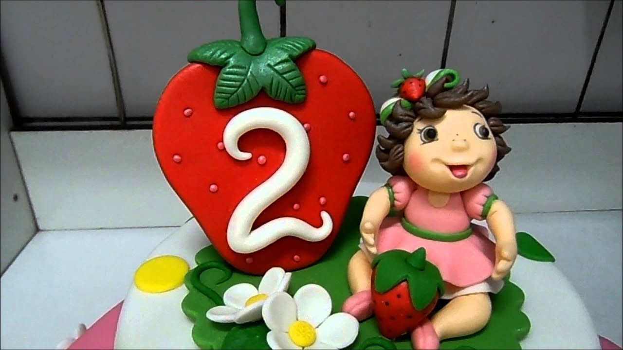 Como fazer Bolo de Morango (# How to Make Strawberry Shortcake) - Games da  Moranguinho 