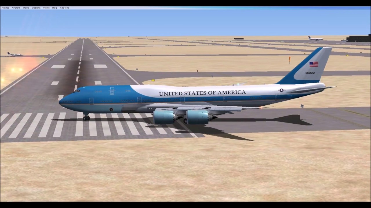 Air Force One landing in TelAviv! YouTube