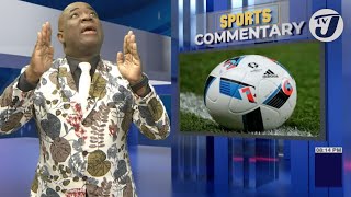 group Sent From Heaventhis Soup Group  Reggae Boyz  Tvj Sports Commentary