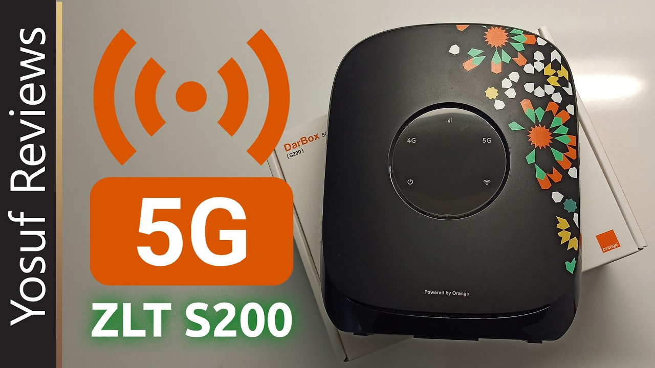 ZLT S200 Orange 5G | هل هو بديل حقيقي للفايبر ؟