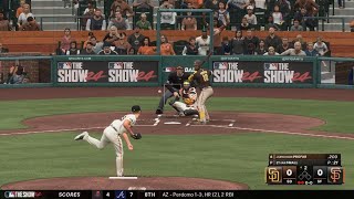 MLB The Show 24 Padres franchise mode