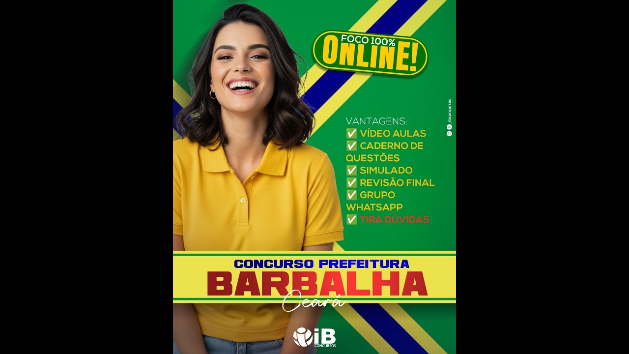 CONCURSO PREF. BARBALHA | AULÃO DE MATEMÁTICA