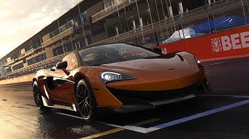 Real Racing next/4 | 600LT | Circuit of the Americas