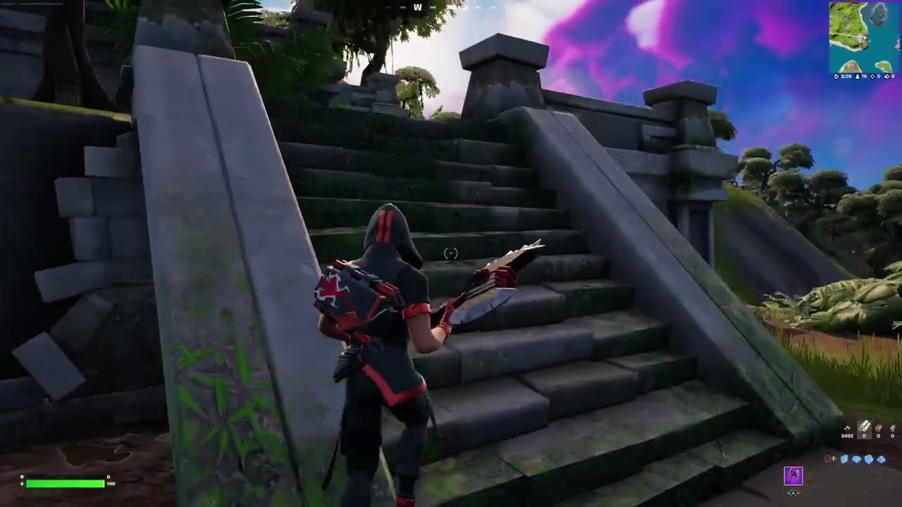 Fortnite Indiana Jones Quest - Durrrburger Relics