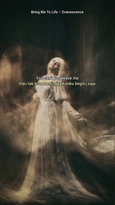 Bring me to life - Evanescence #shorts #liriklagu #storywa