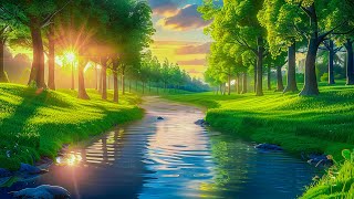 All your worries will disappear if you listen to this music🌿 Relaxing music calms the nerves