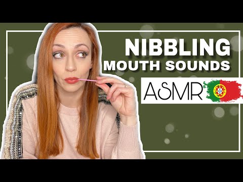ASMR PORTUGAL: NIBBLING, MOUTH SOUNDS, HANDS MOVEMENTS
